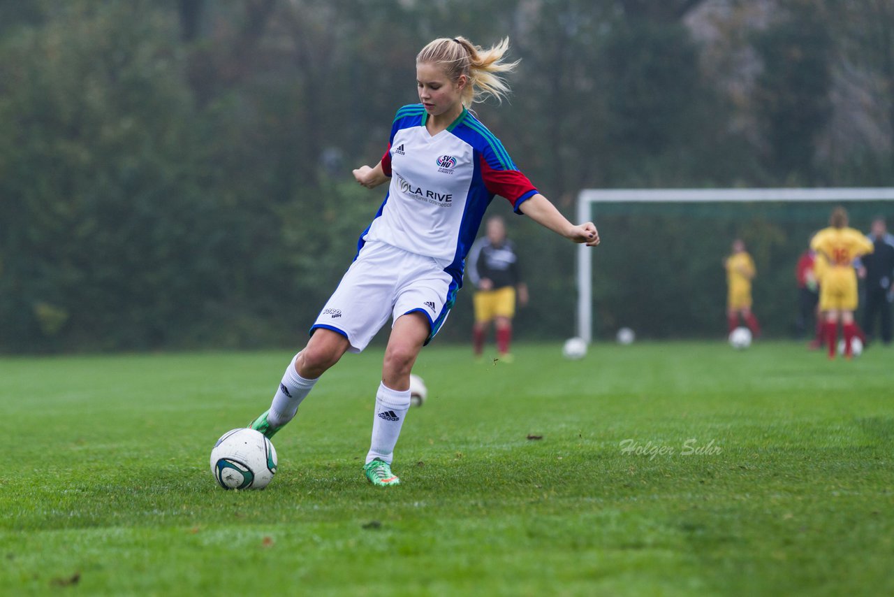 Bild 104 - B-Juniorinnen SV Henstedt Ulzburg - JSG Sdtondern : Ergebnis: 1:3